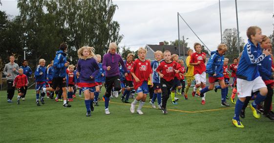 Velkommen til Tine fotballskole!