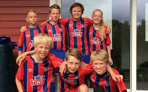 Vellykket fotballskole gjennomført!