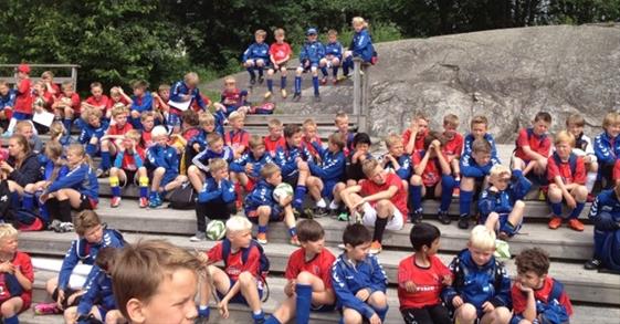 Velkommen til  Tine fotballskole!