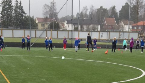 Treningstider vår 2013