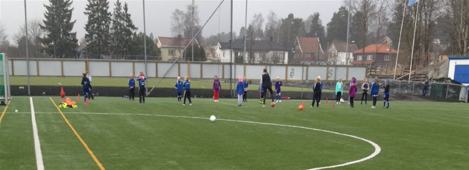 Treningstider vår 2013