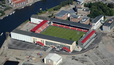 Troppen til kampen mot Fredrikstad