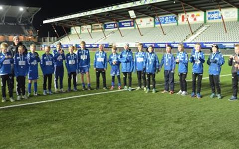 Finale på G2001 i HamKam talentcup!