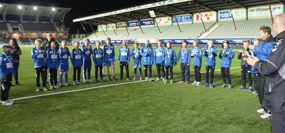 Finale på G2001 i HamKam talentcup!