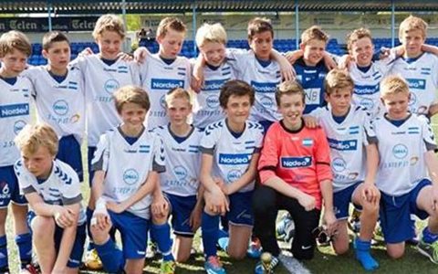 Bronse til G2001 på Legea Elitecup