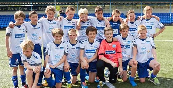 Bronse til G2001 på Legea Elitecup
