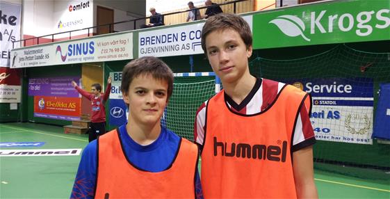 Tre gutter på regional samling!