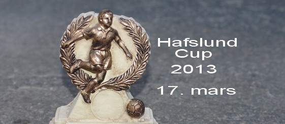 HAFSLUND Cup søndag 17. mars