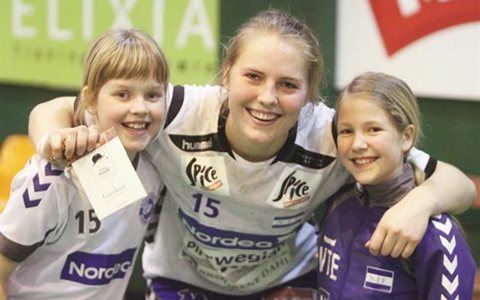 Velkommen til håndballcamp
