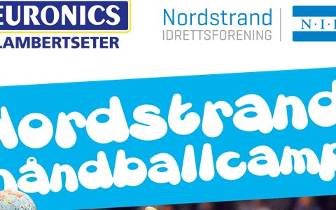 Håndballcampen kastes i gang mandag