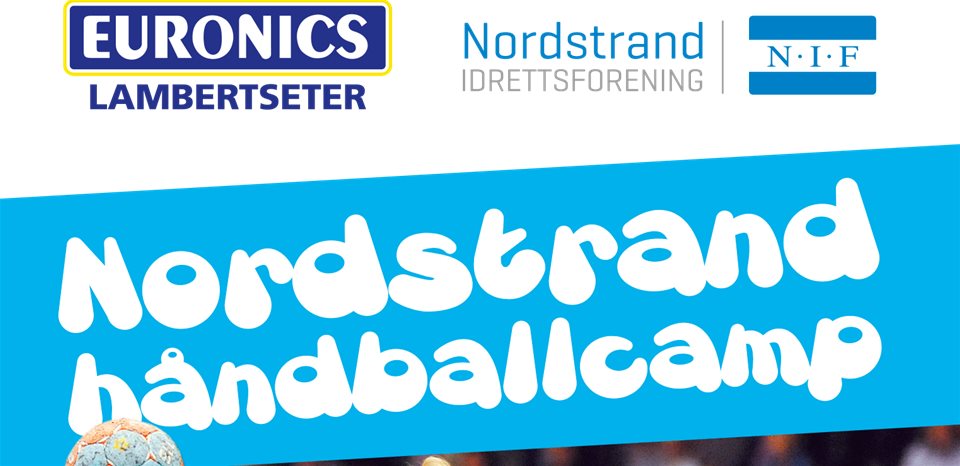 Håndballcampen kastes i gang mandag