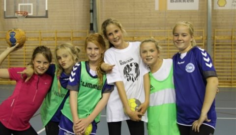 Treningskamp for Slottsfjell Cup lagene tirsdag 10. april