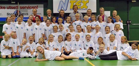 Håndballskole uke 26 og 33, velkommen!