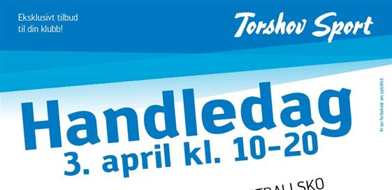 Handledag hos Torshov Sport!