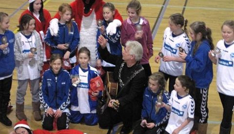 Gode resultater i Romjulscup