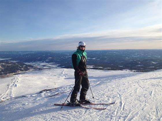 Trening i vinterferien
