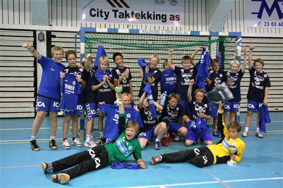 Ny finaleseier til Gutter 12!
