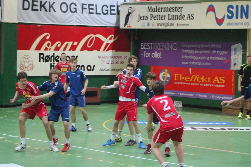 Gutter 98 ble sluttspillmestere