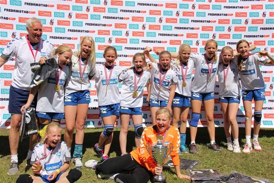 Nordstrand vant A-finalen i Fredrikstad Cup