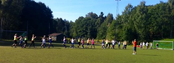 Sesongstart høsten 2013