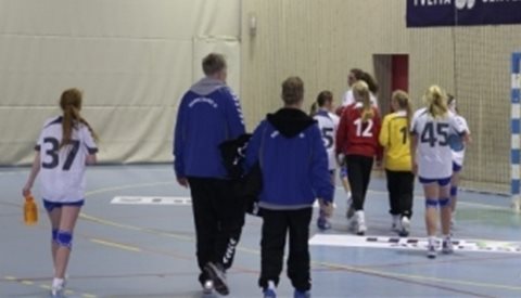 Lag 2 møtte Vestli lørdag 27. okt.