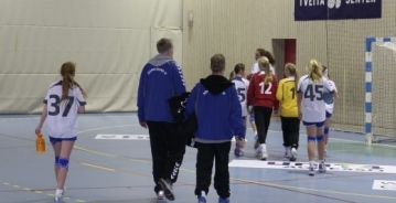 Lag 2 møtte Vestli lørdag 27. okt.