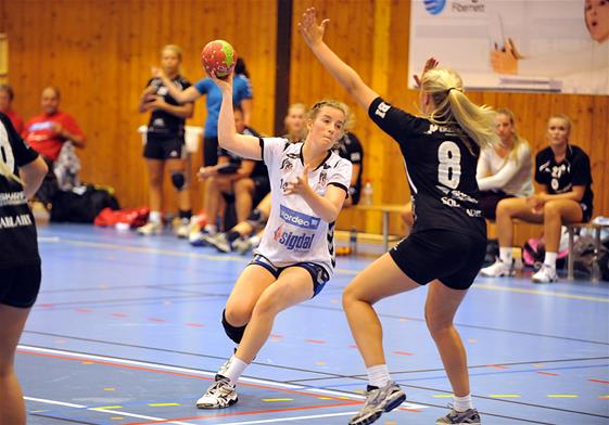 Landsserien igang
