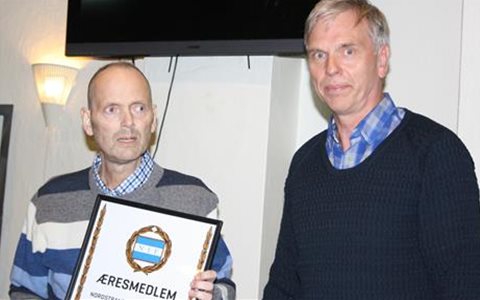 Æresmedlemskap til Jan Petter!