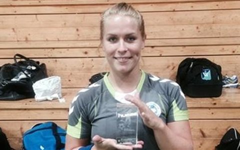 Jenny med bestemannsprisen