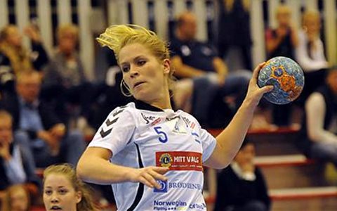 Jenny med på A-landslagssamling