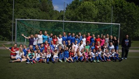 Jentefotballdag