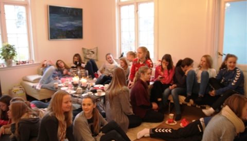 Bilder fra juleavslutningen