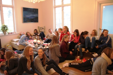 Bilder fra juleavslutningen