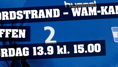 Sesongens siste hjemmekamp!