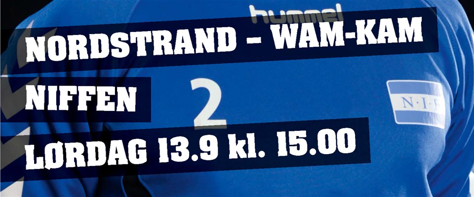 Sesongens siste hjemmekamp!