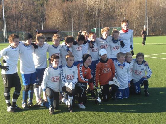 Vi vant Lyn cup