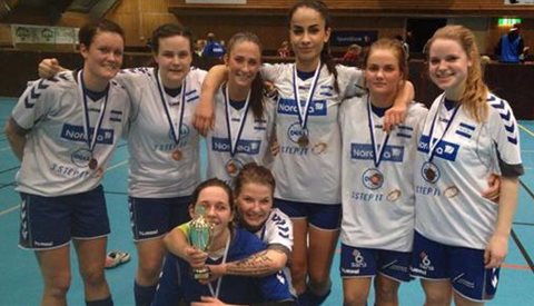 D ble nr 3 i MosseCup 2014