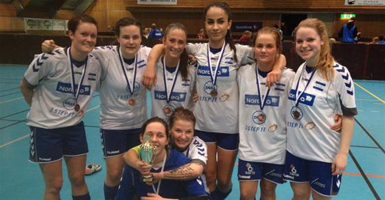 D ble nr 3 i MosseCup 2014