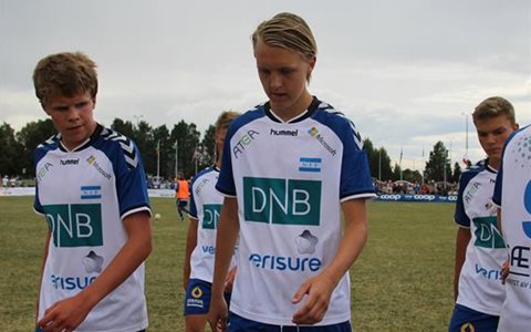 Sløste mot Holmlia