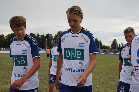 Sløste mot Holmlia