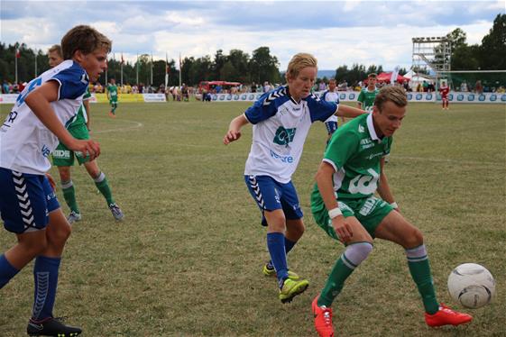 Klar for kvartfinalen i Obos Cup