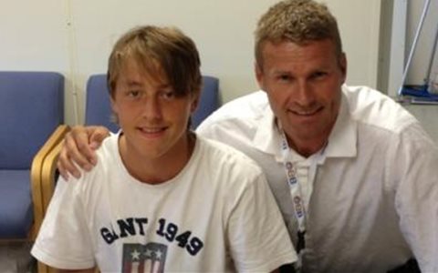 Gjerstrøm debuterte for Godset!