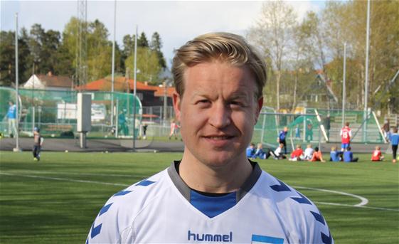 Bedring i  den ene enden av banen!