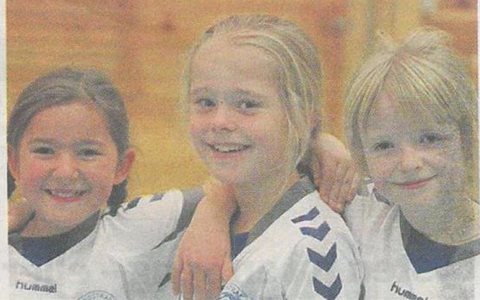 Flinke 2005-jenter i aksjon!