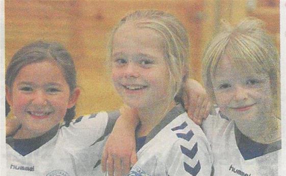 Flinke 2005-jenter i aksjon!