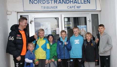 Blide morgenfugler