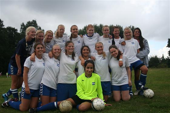 Norway cup over for våre sluttspill-lag