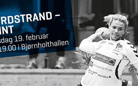 Ny hjemmekamp onsdag, kom og se!