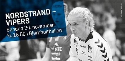 Håper vi ser seg søndag!