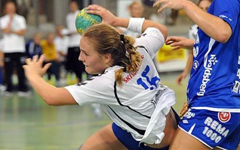 Det ble tap i serieåpningen!